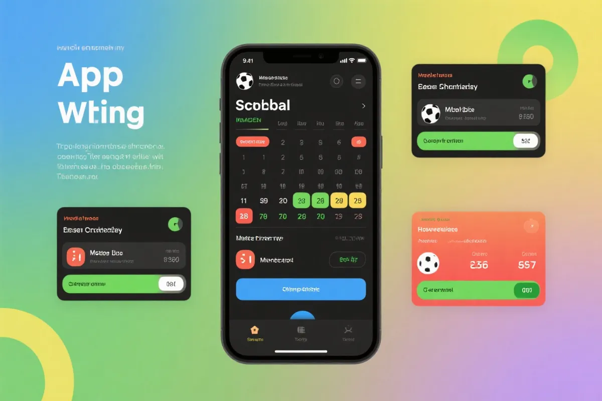 世界杯app 新手引导示意图